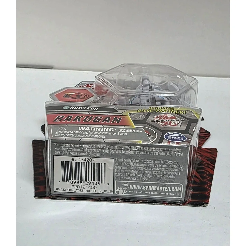 Bakugan Armored Alliance Howlkor Gate Trainer‎ Action Figure Toy New Kids 6+